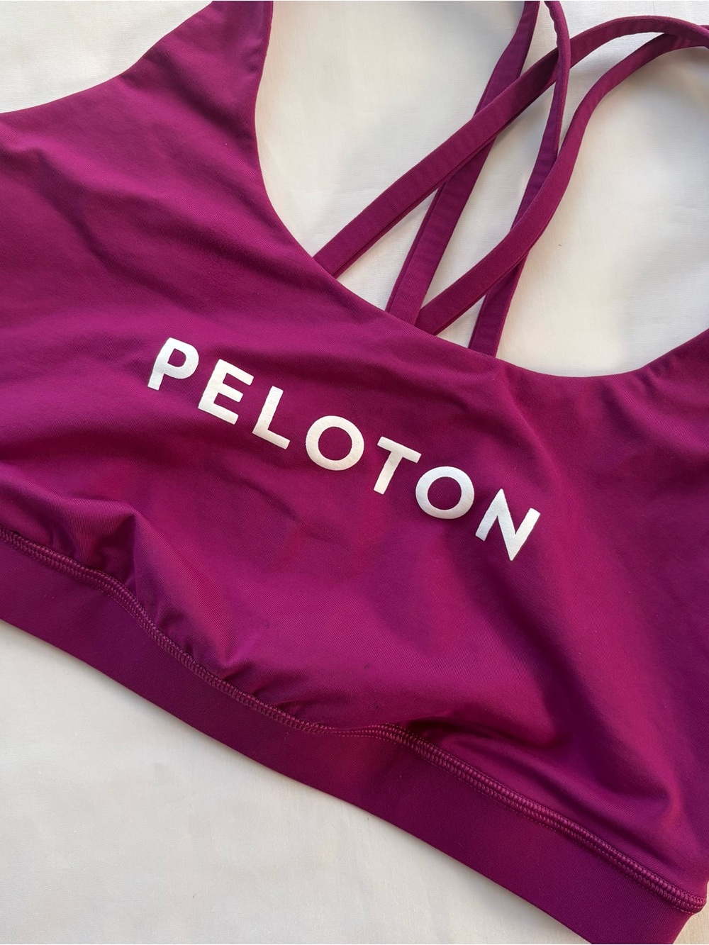 Lululemon Peloton Energy Sports Bra Size 12